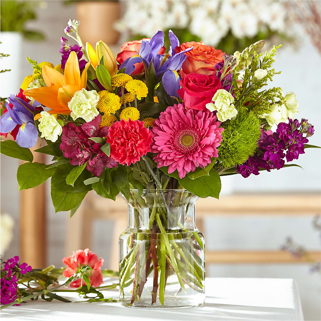 Bold & Bright – A Florist Original – Moda Flowers, Guaynabo PR