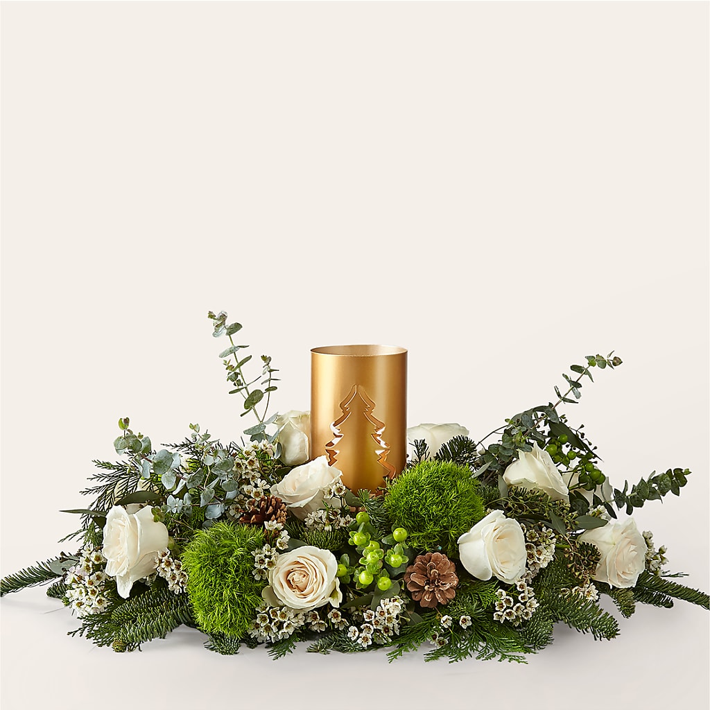 Chestnuts Roasting Centerpiece – Moda Flowers, Guaynabo PR