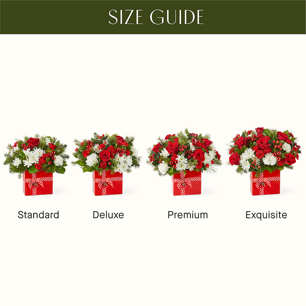 Presents Under the Tree Bouquet – Moda Flowers, Guaynabo PR