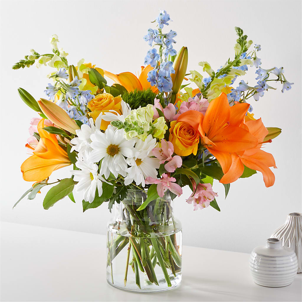 Sun Salutation Bouquet – Moda Flowers, Guaynabo PR