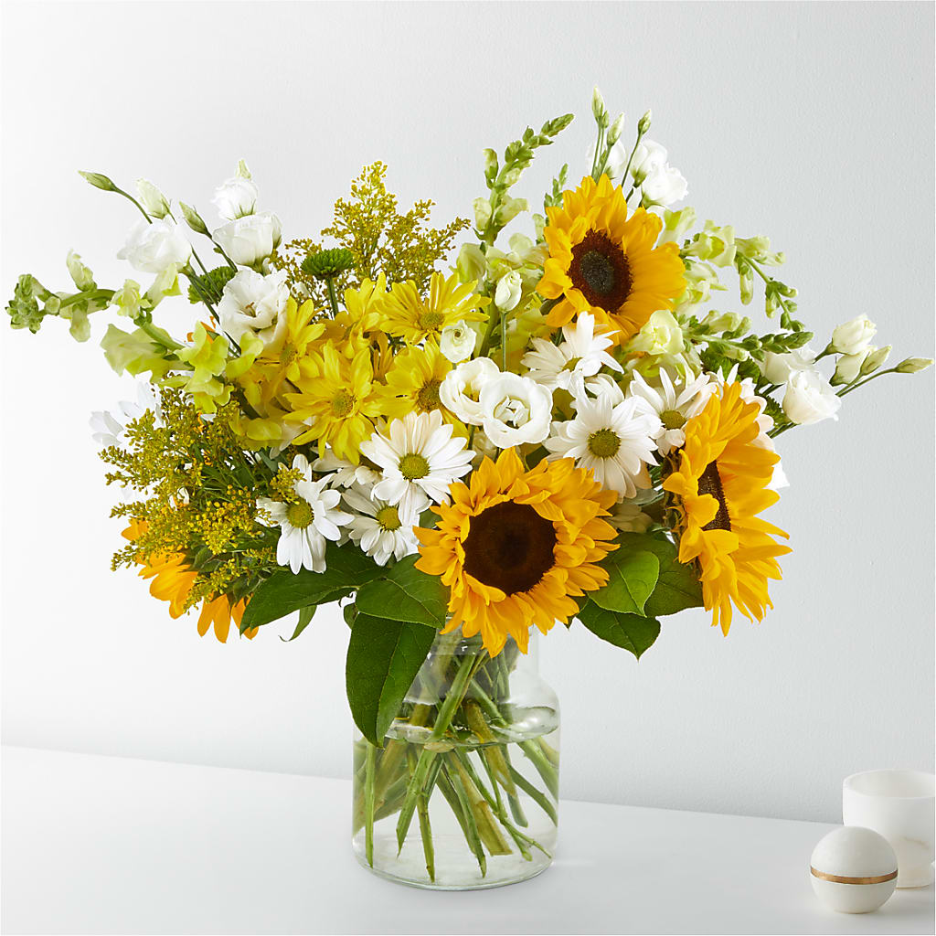 Hello Sunshine Bouquet – Moda Flowers, Guaynabo PR