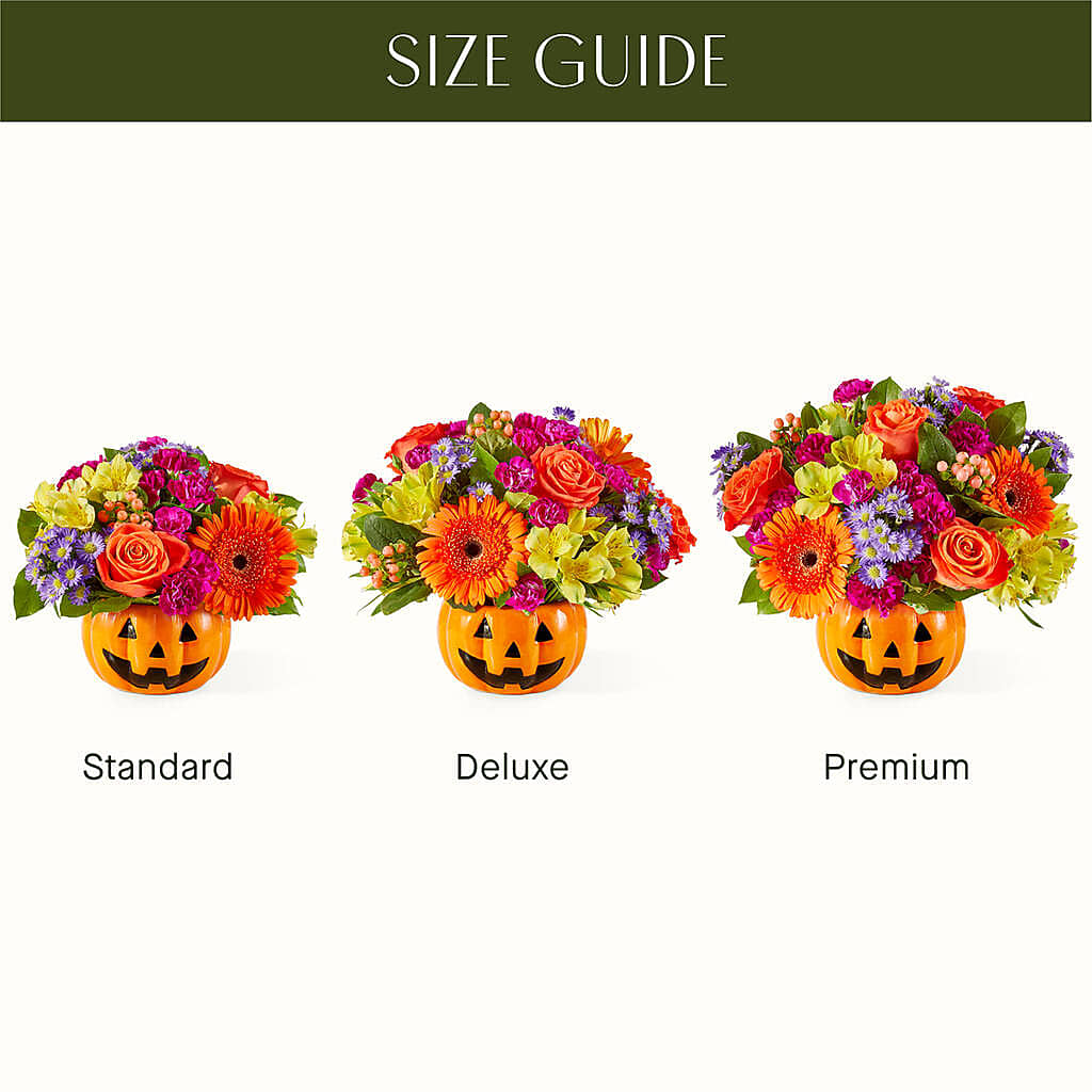 Tricks & Treats Pumpkin – Moda Flowers, Guaynabo PR