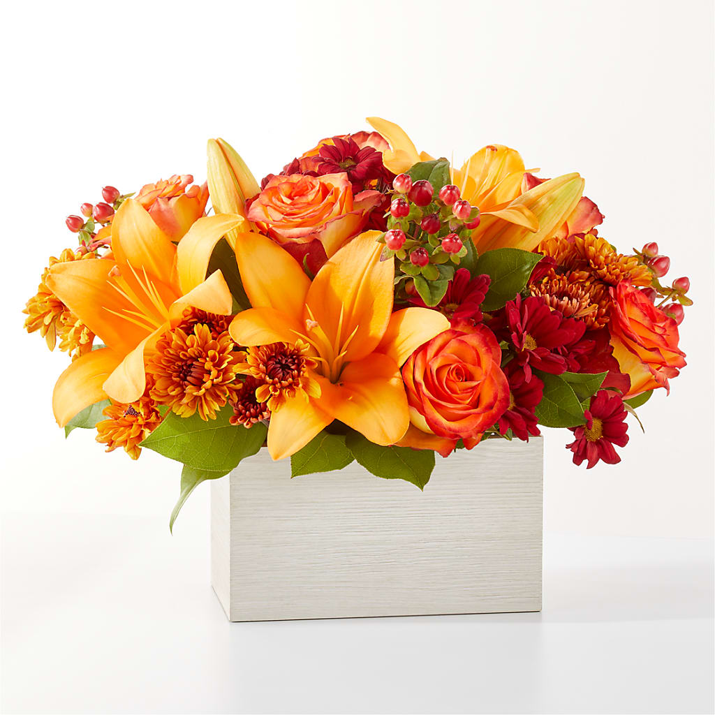 Backyard Bonfire Bouquet – Moda Flowers, Guaynabo PR