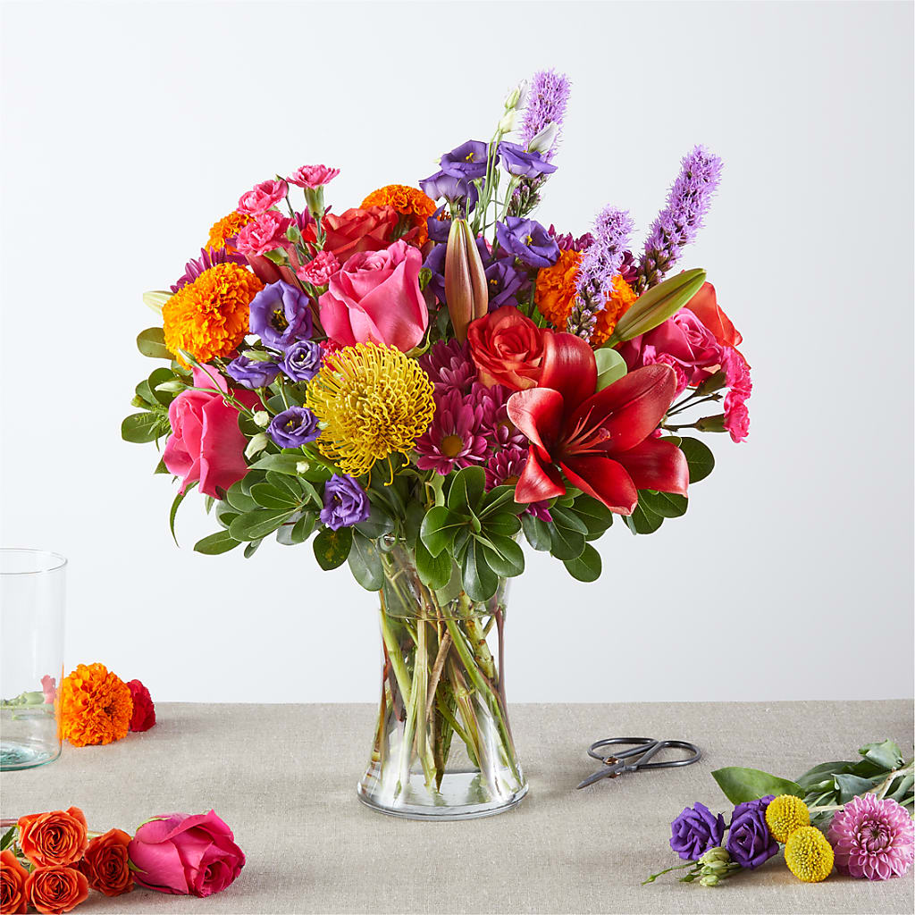 Feast of Color – A Florist Original – Moda Flowers, Guaynabo PR