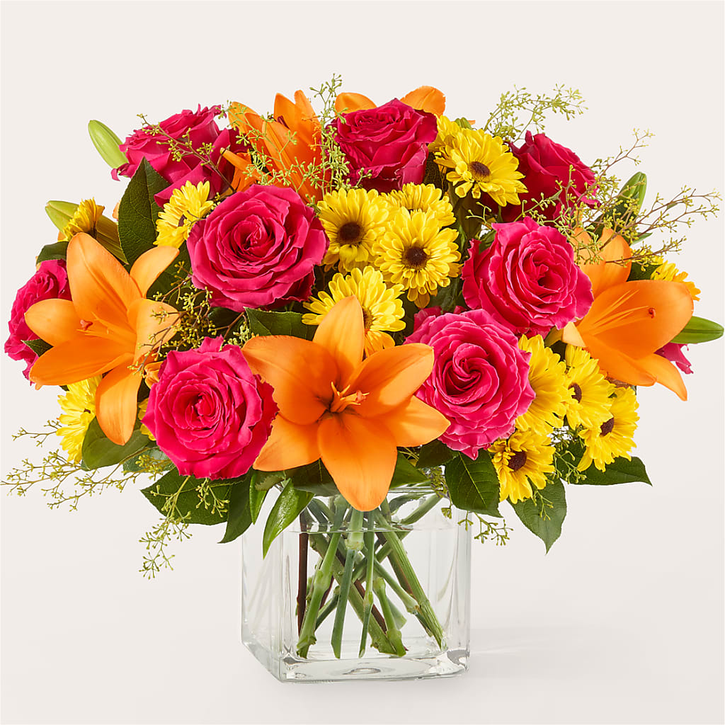 Neon Lights Bouquet – Moda Flowers, Guaynabo PR