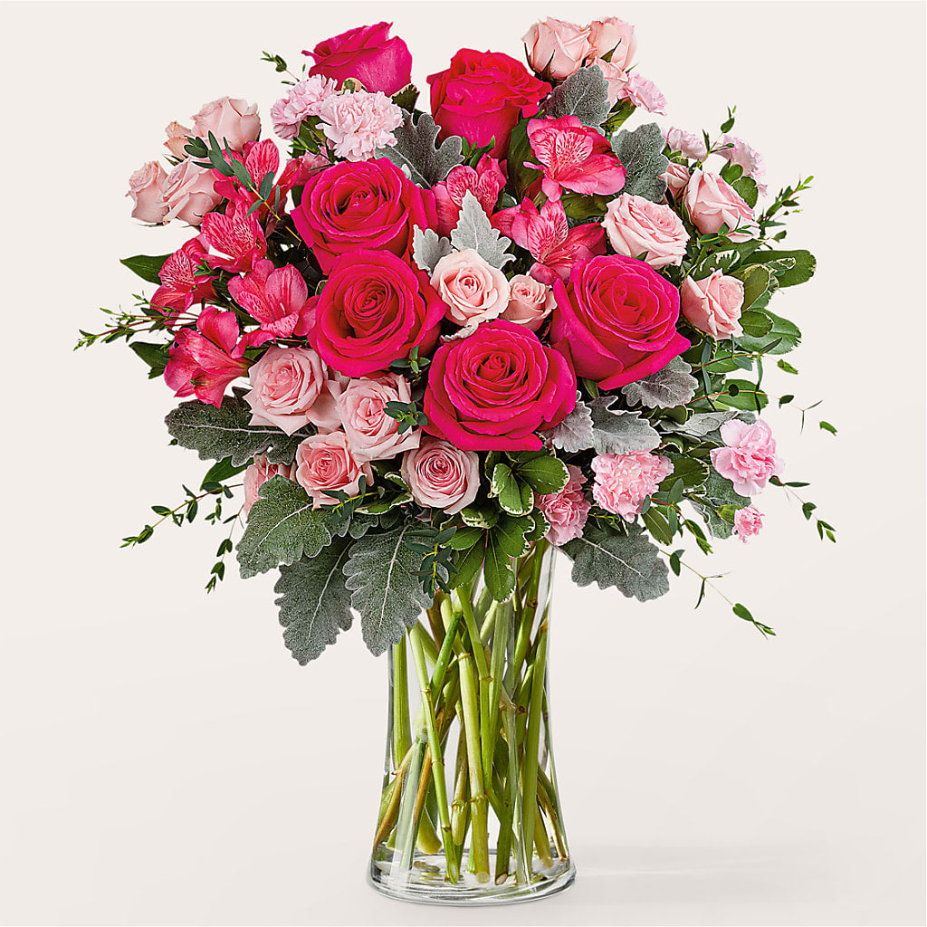 Tickled Pink Bouquet – Moda Flowers, Guaynabo PR