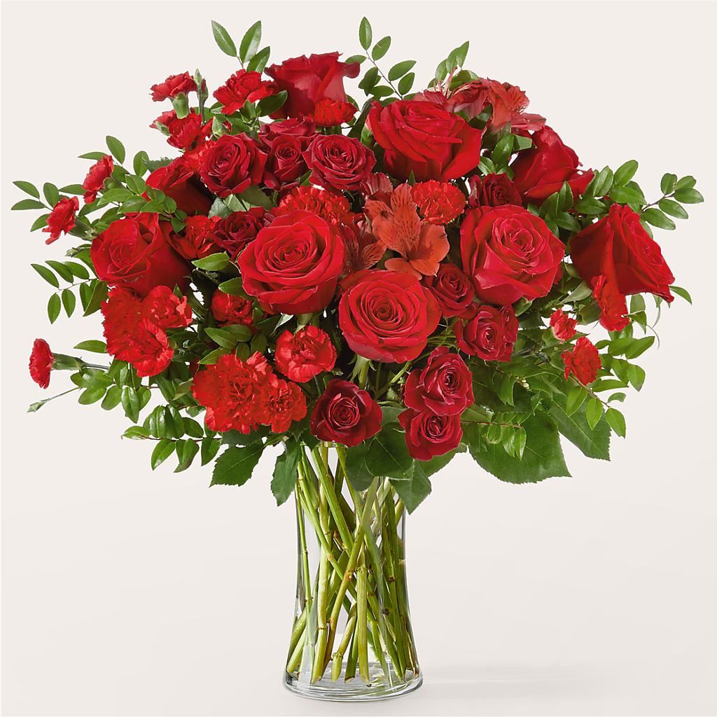 Brilliant Ruby Bouquet – Moda Flowers, Guaynabo PR