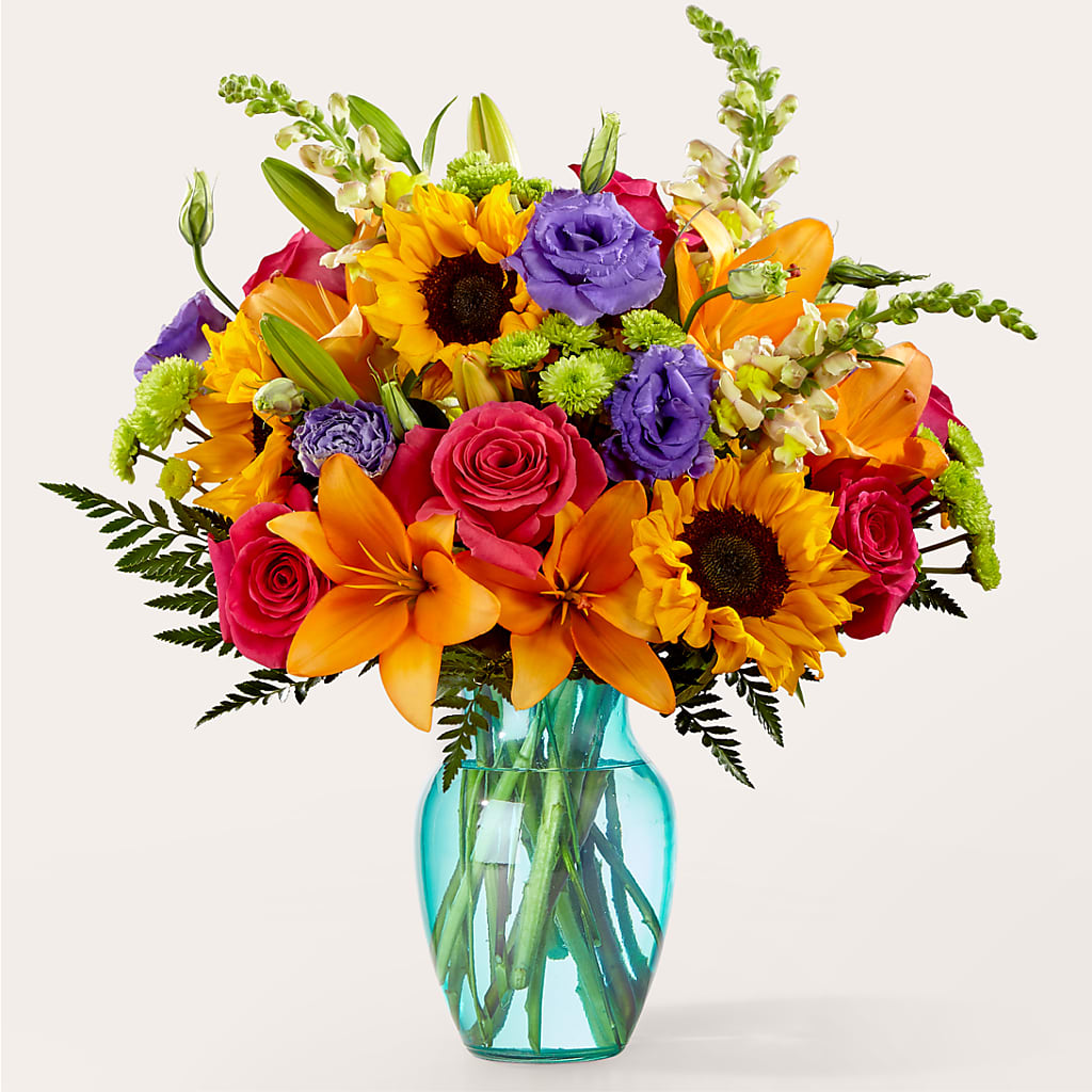 Double Rainbow Bouquet – Moda Flowers, Guaynabo PR