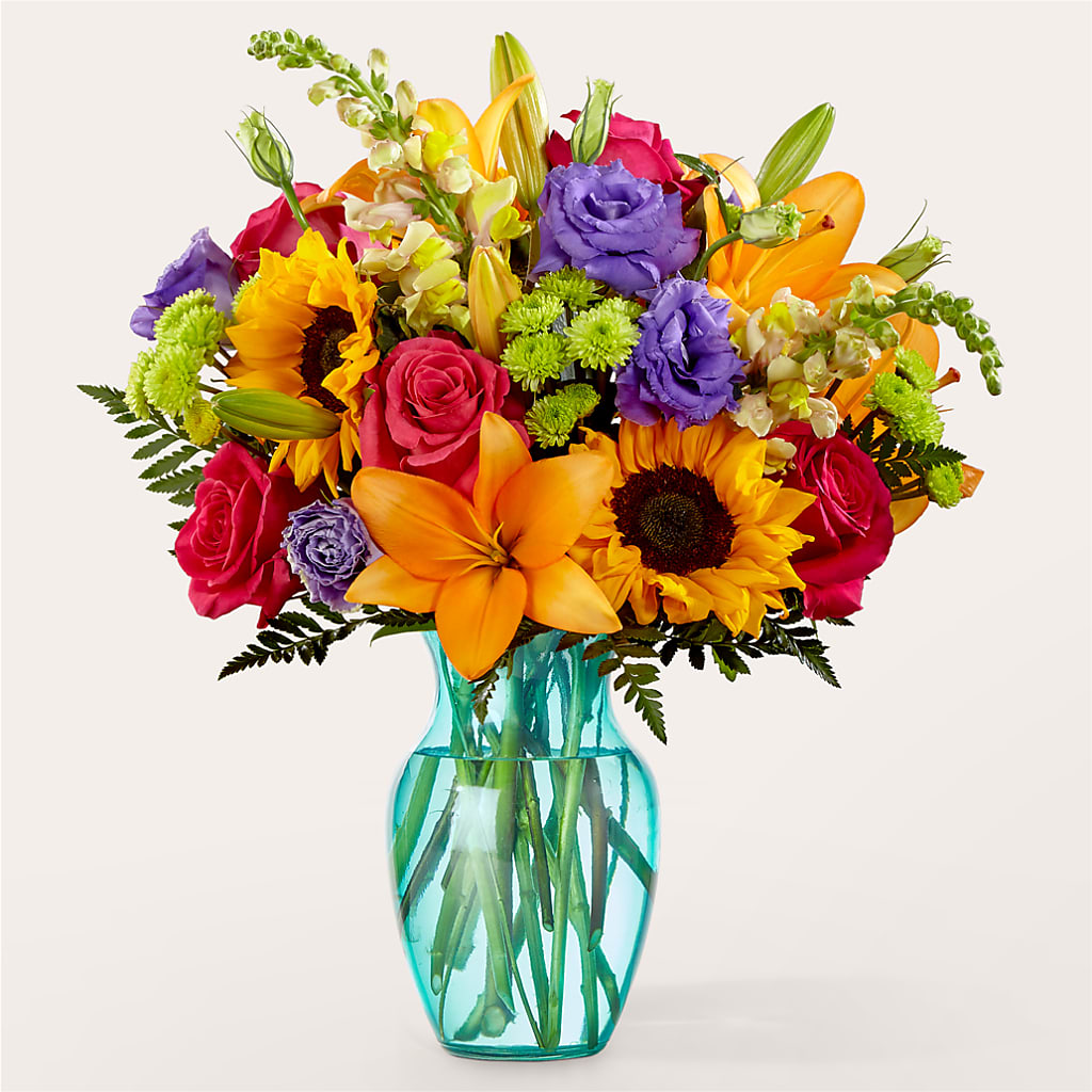Double Rainbow Bouquet – Moda Flowers, Guaynabo PR