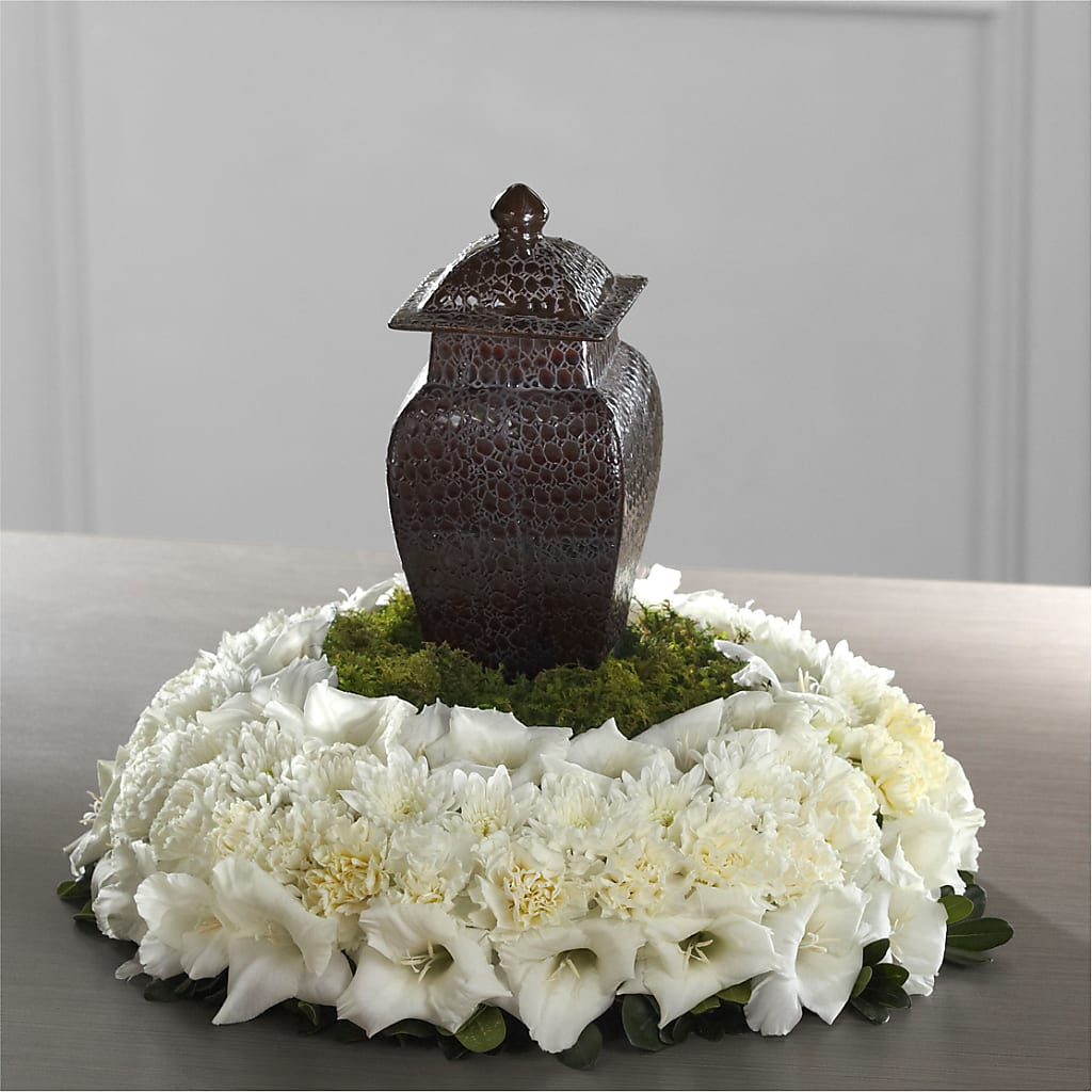 Encircling Grace Arrangement – Moda Flowers, Guaynabo PR