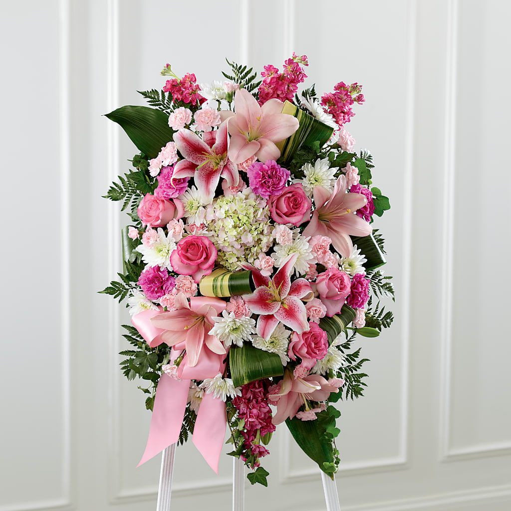 Comforting Standing Spray – Moda Flowers, Guaynabo PR