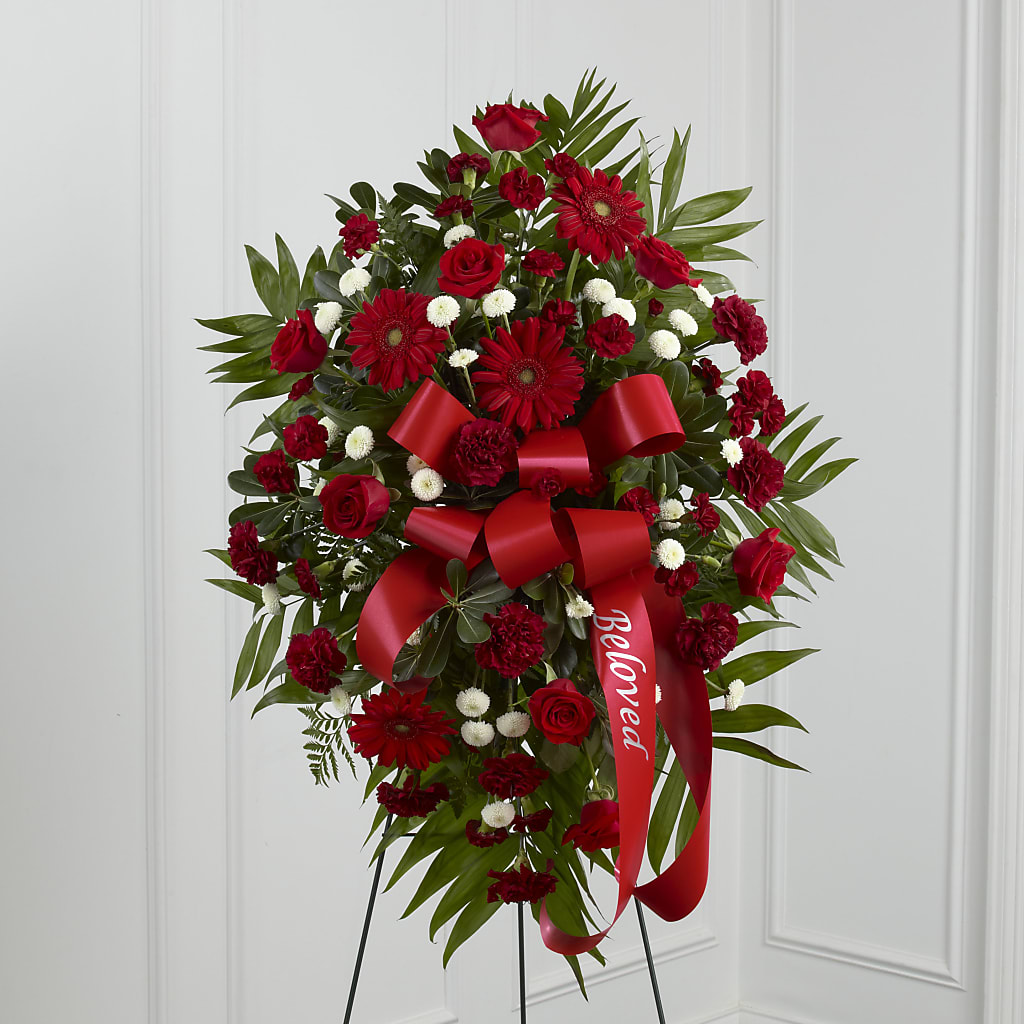 Treasured Memories Standing Spray – Moda Flowers, Guaynabo PR