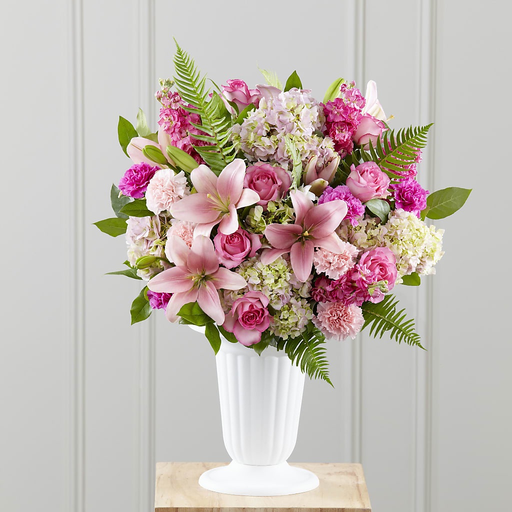 Never-Ending Love Arrangement – Moda Flowers, Guaynabo PR