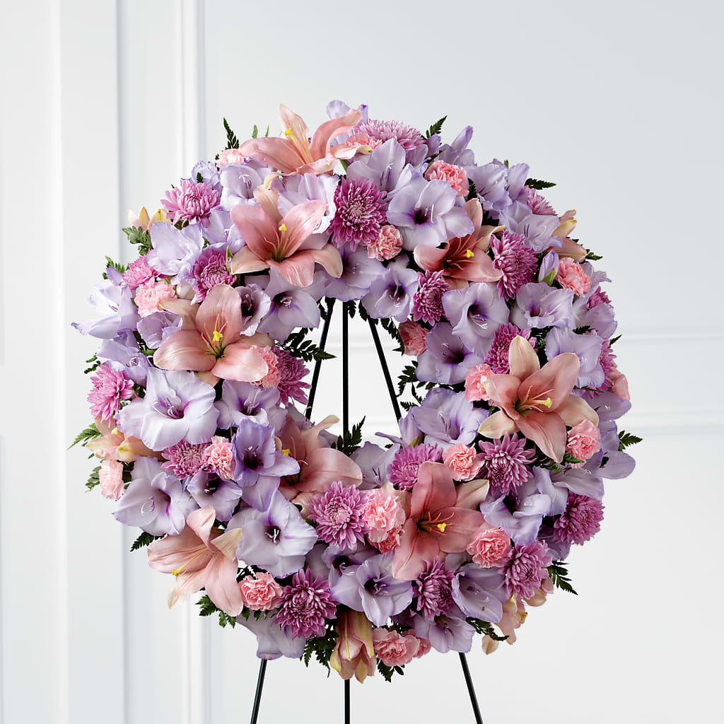 Beloved Friend Wreath – Moda Flowers, Guaynabo PR