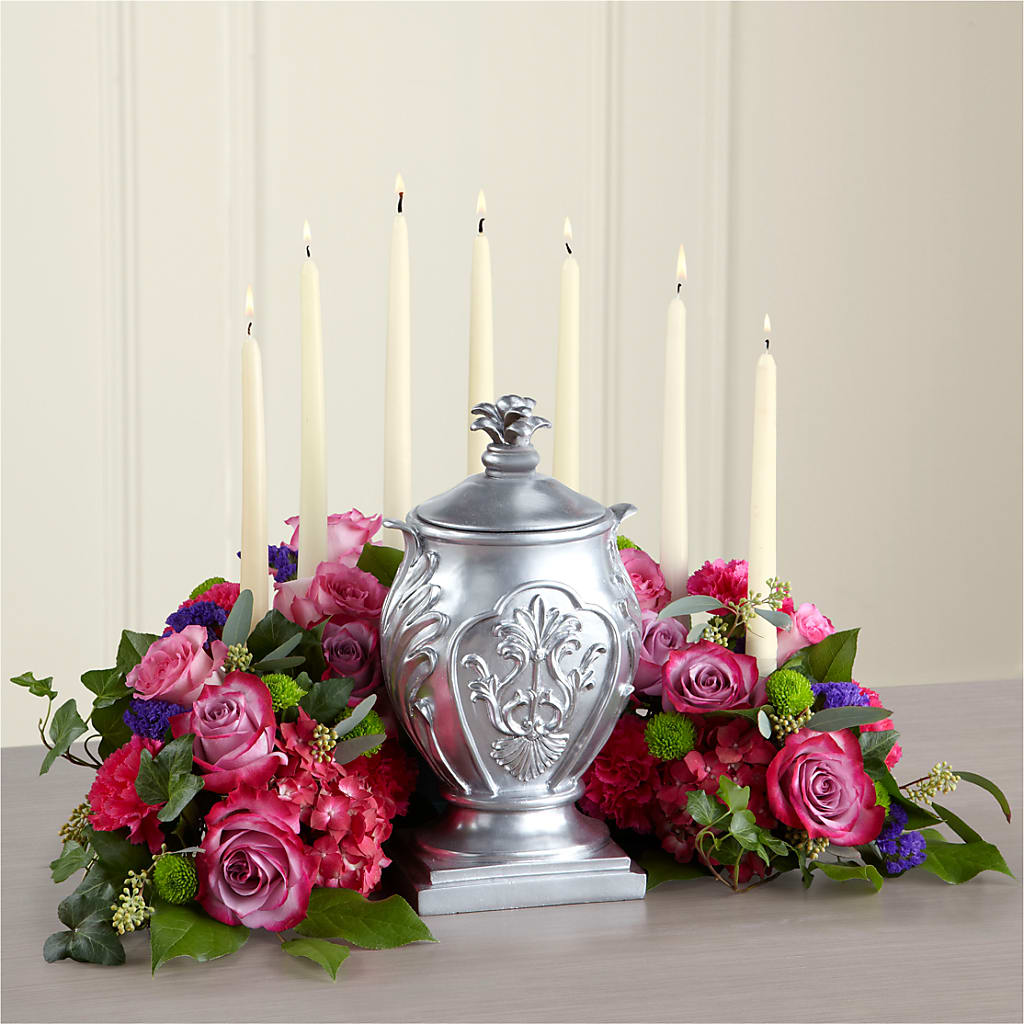 Peaceful Thoughts Arrangement – Moda Flowers, Guaynabo PR