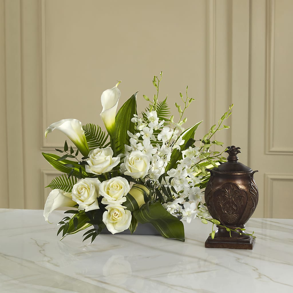 At Peace Arrangement – Moda Flowers, Guaynabo PR