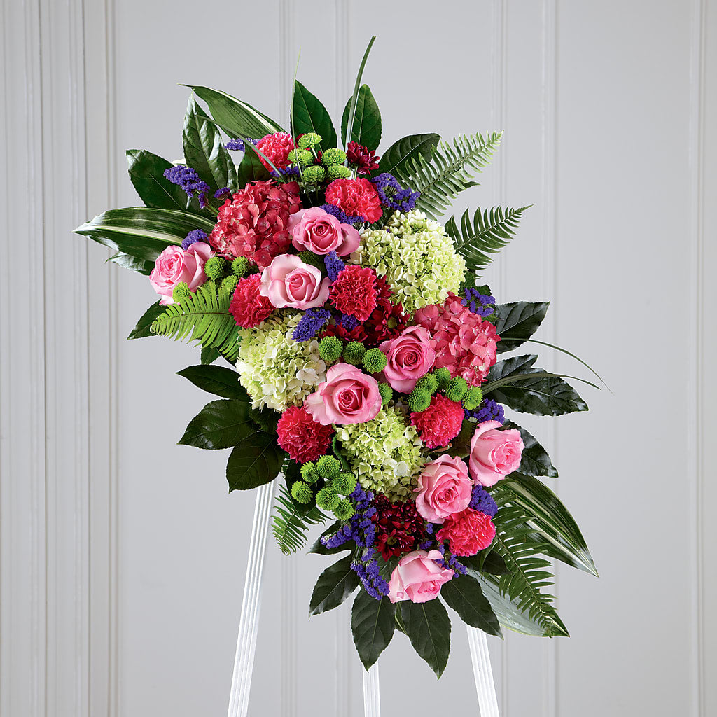 Refreshing Mix Standing Spray – Moda Flowers, Guaynabo PR