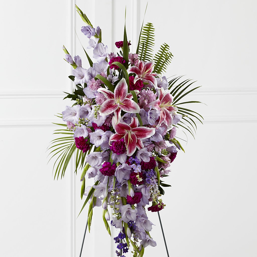 Tender Touch Standing Spray – Moda Flowers, Guaynabo PR