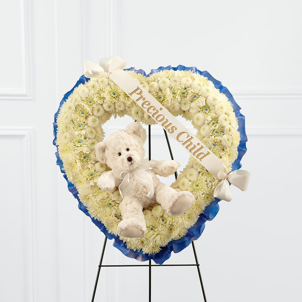 Precious Child Standing Heart – Moda Flowers, Guaynabo PR