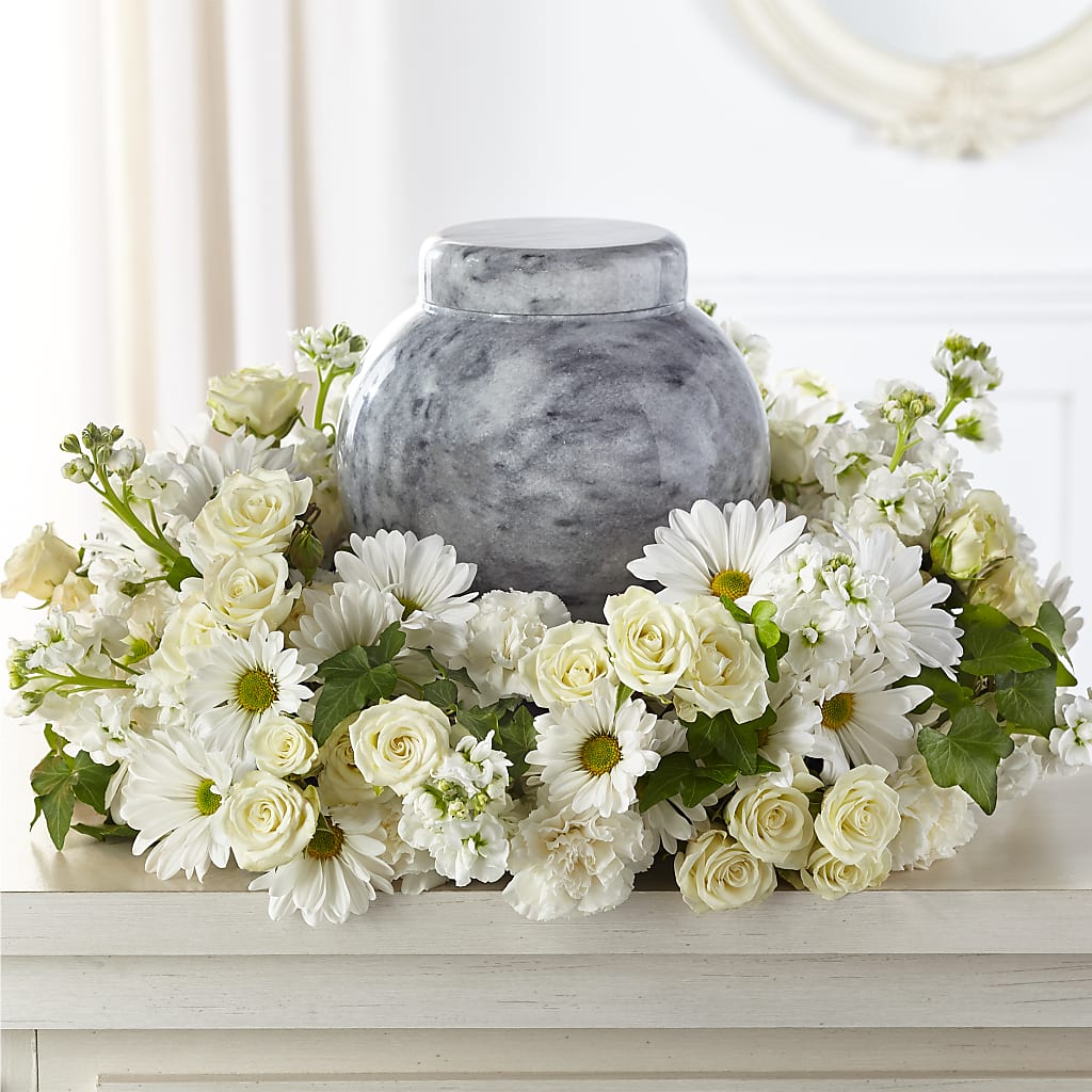 Timeless Tribute Cremation Adornment – Moda Flowers, Guaynabo PR