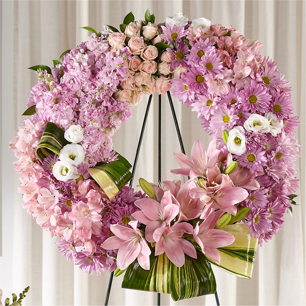 Gift of Warmth Wreath – Moda Flowers, Guaynabo PR