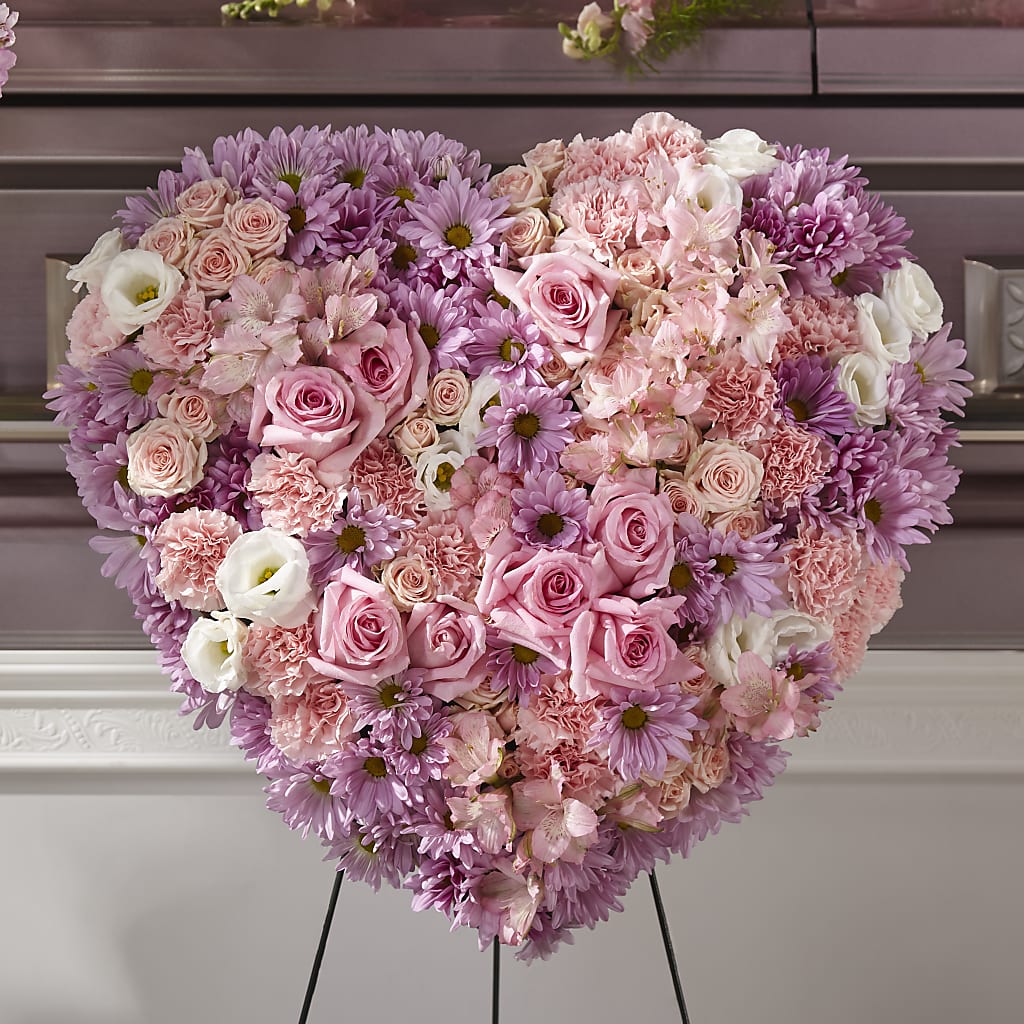 Heaven's Light Heart – Moda Flowers, Guaynabo PR