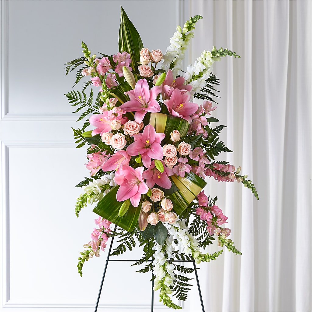 Elegant Embrace Standing Spray – Moda Flowers, Guaynabo PR