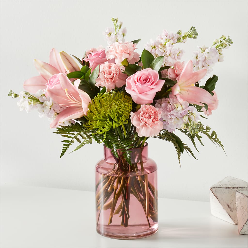Pretty in Pink Bouquet – Moda Flowers, Guaynabo PR