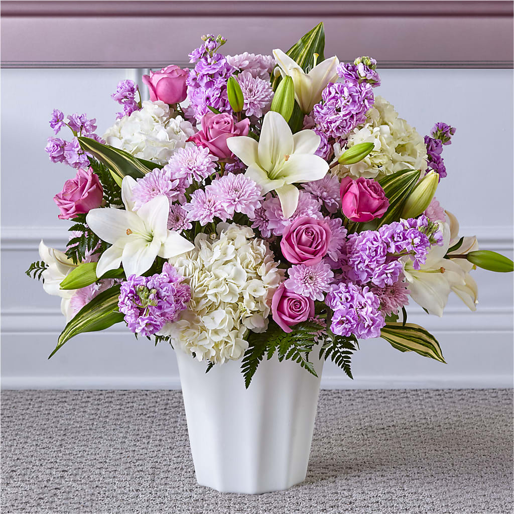Heaven Sent Floor Basket – Moda Flowers, Guaynabo PR