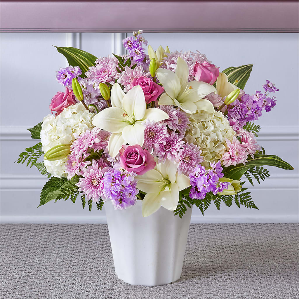 Heaven Sent Floor Basket – Moda Flowers, Guaynabo PR