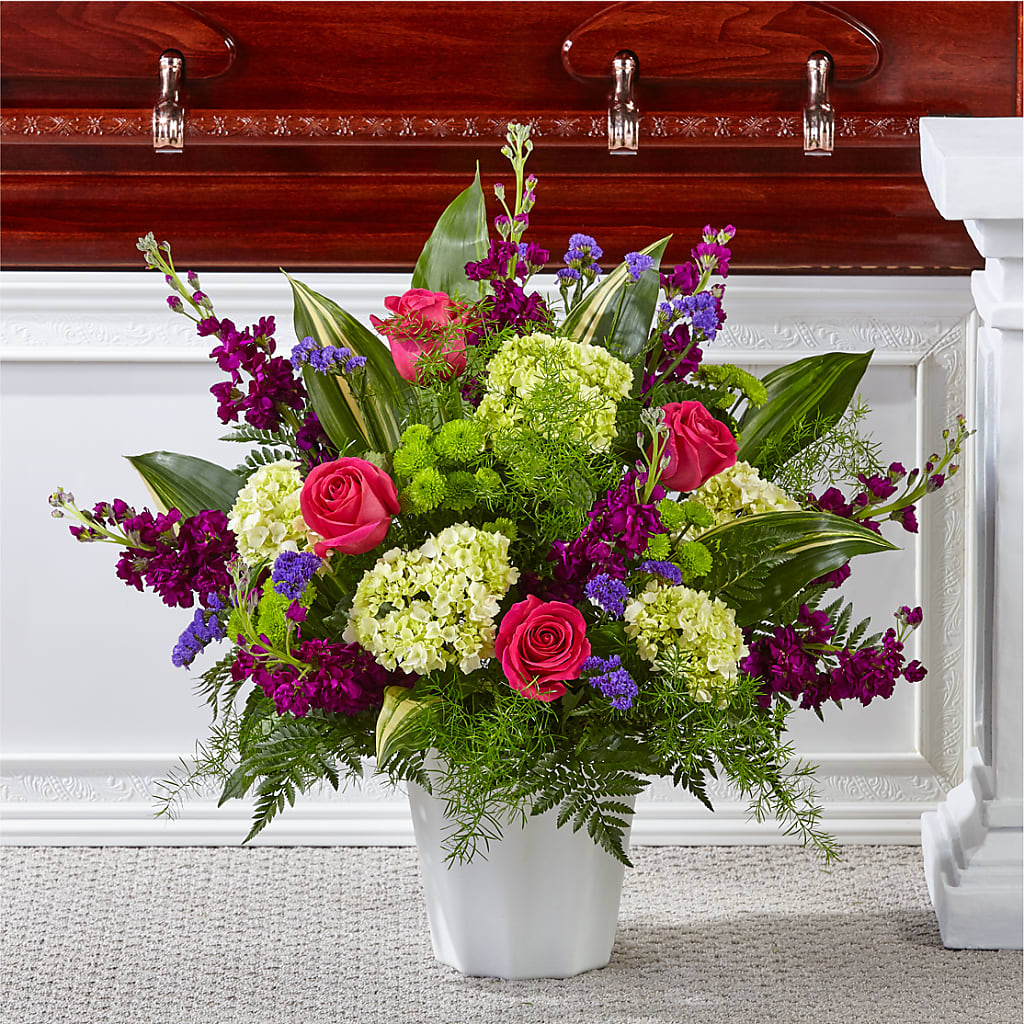 Beautiful Horizons Floor Basket – Moda Flowers, Guaynabo PR