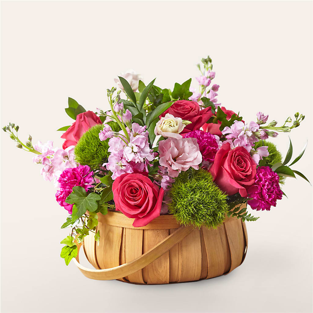 Radiance in Bloom Basket – Moda Flowers, Guaynabo PR