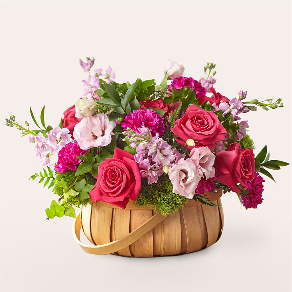 Radiance in Bloom Basket – Moda Flowers, Guaynabo PR