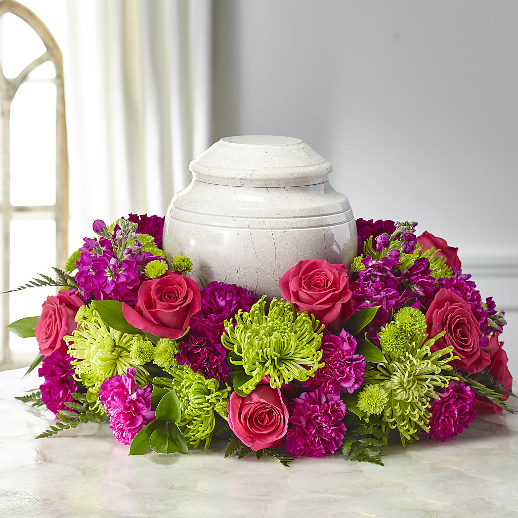 Hopeful Blessings Cremation Adornment – Moda Flowers, Guaynabo PR