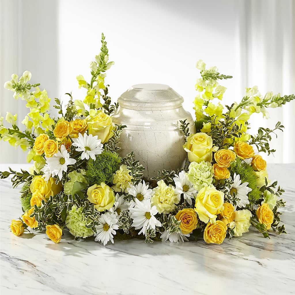 Graceful Love Cremation Adornment – Moda Flowers, Guaynabo PR