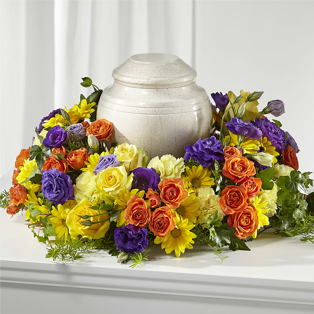 Blossoms of Remembrance Cremation Adornment – Moda Flowers, Guaynabo PR