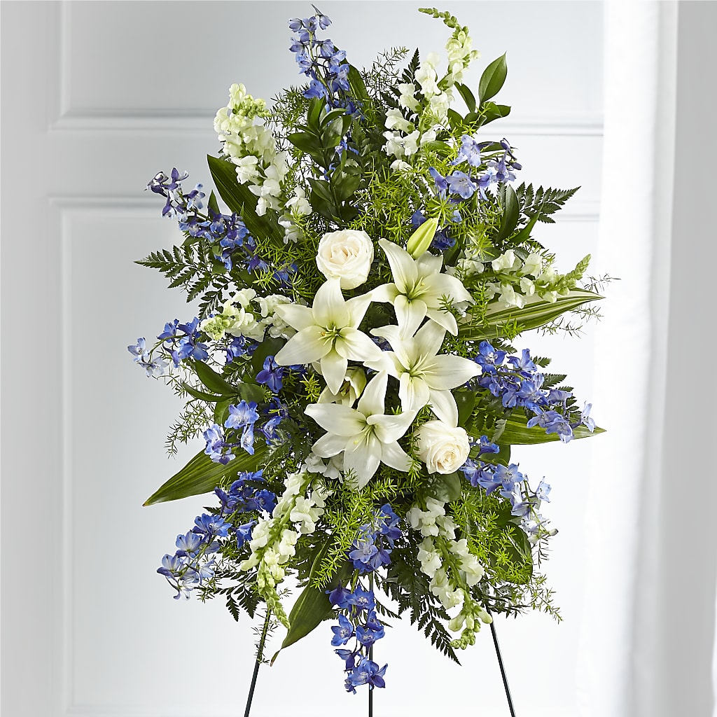 Faithful Friend Standing Spray – Moda Flowers, Guaynabo PR