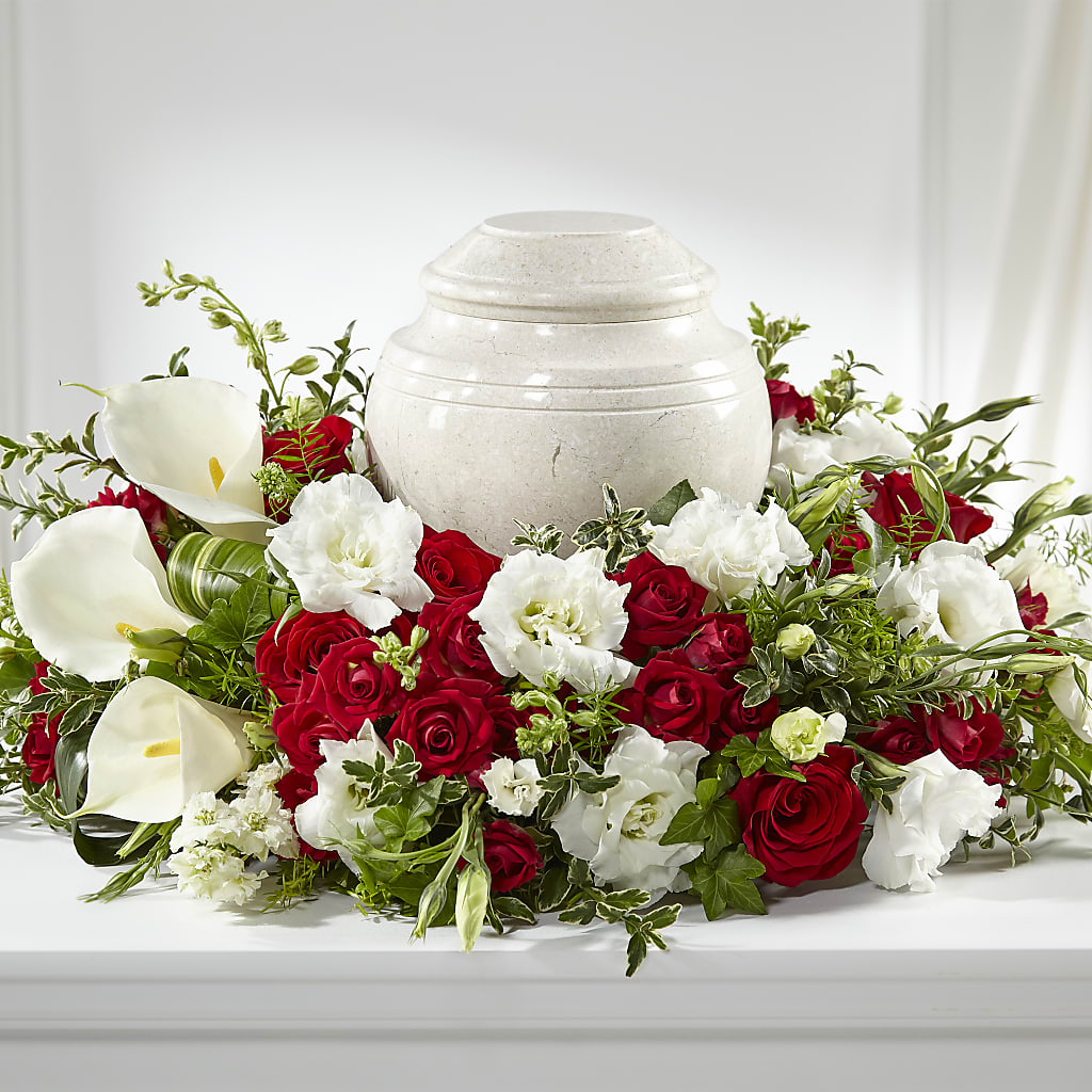 In My Memories Cremation Adornment – Moda Flowers, Guaynabo PR