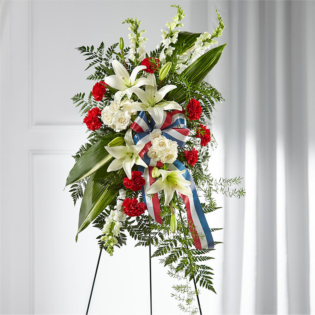 Stars of Life Standing Spray – Moda Flowers, Guaynabo PR