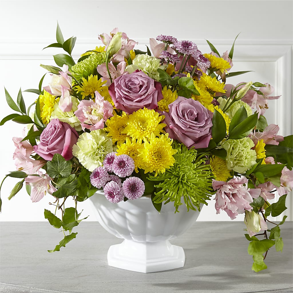 Healing Thoughts Arrangement – Moda Flowers, Guaynabo PR