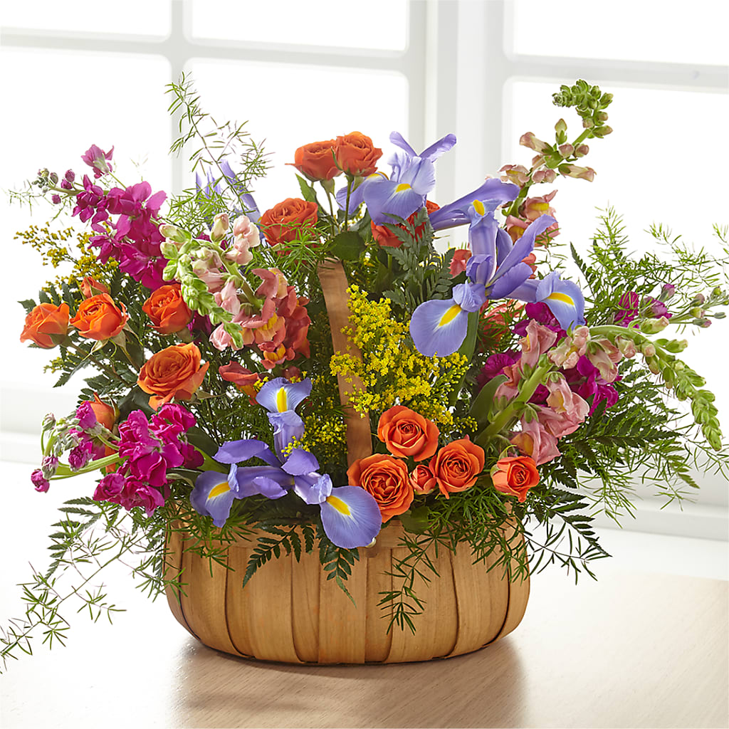 Garden of Life Basket – Moda Flowers, Guaynabo PR