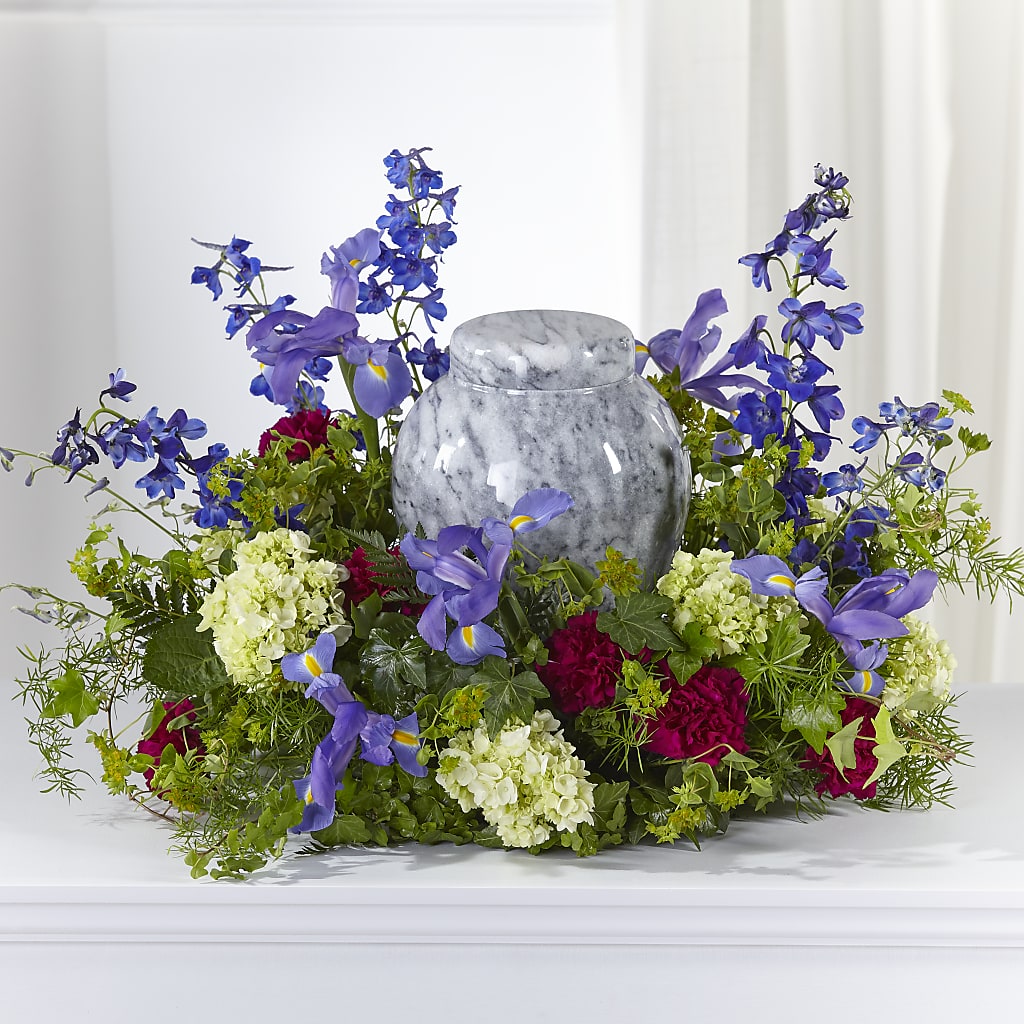 Forever Remembered Cremation Adornment – Moda Flowers, Guaynabo PR