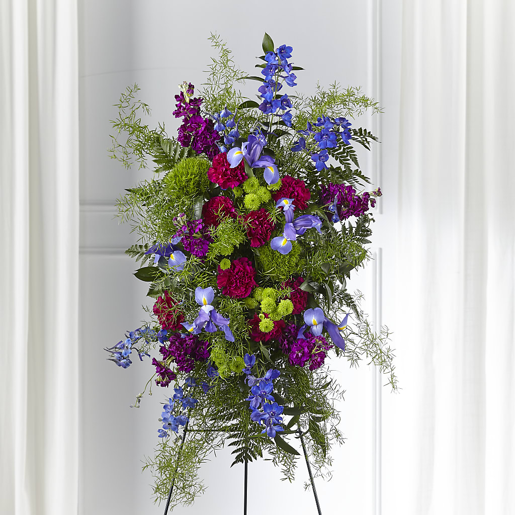 Heavenly Skies Standing Spray – Moda Flowers, Guaynabo PR