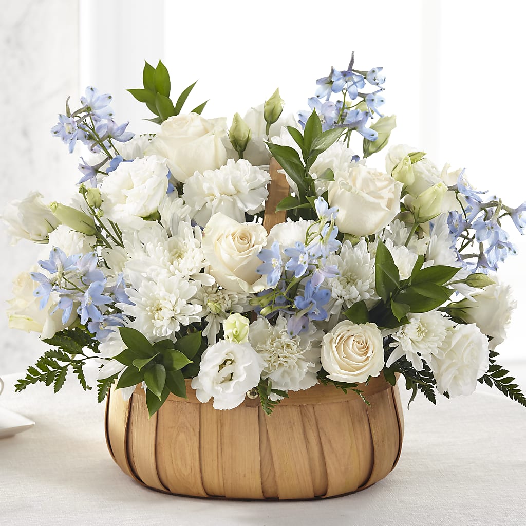 Sincerely Heartfelt Basket – Moda Flowers, Guaynabo PR