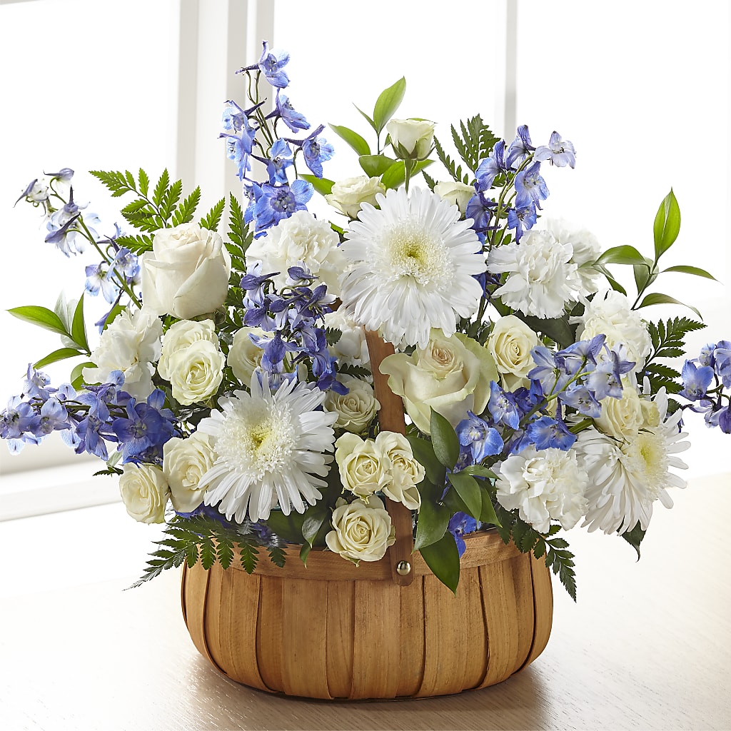 Harmony & Grace Basket – Moda Flowers, Guaynabo PR