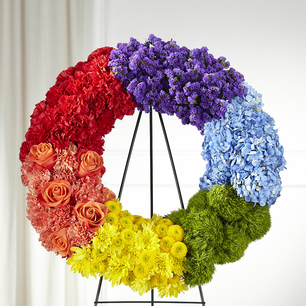 Circle of Love Wreath – Moda Flowers, Guaynabo PR