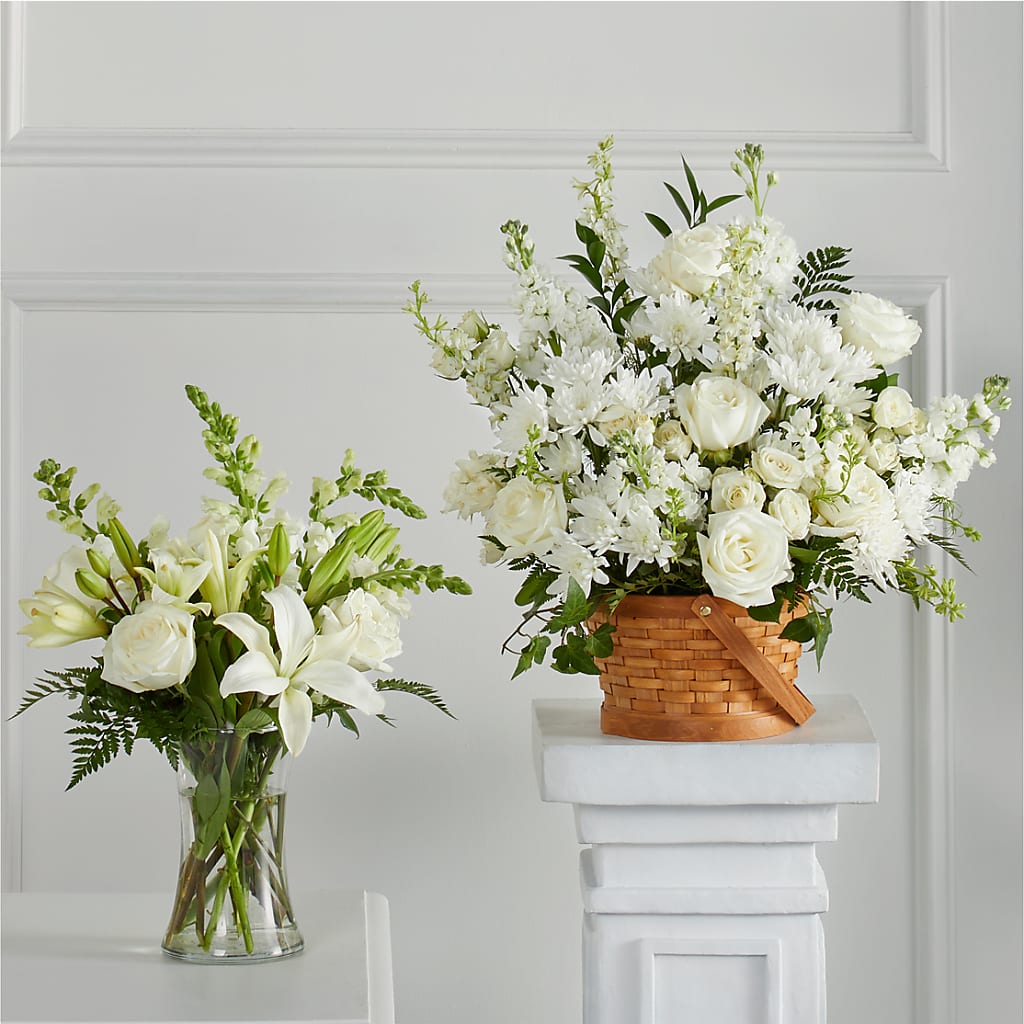 Sincerest Condolences Bundles – Moda Flowers, Guaynabo PR