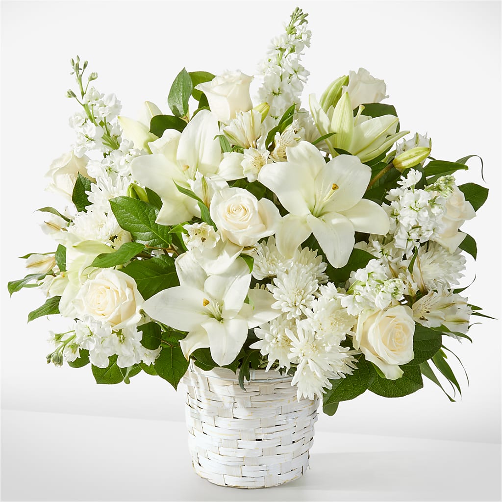 Peaceful Reflections Arrangement – Moda Flowers, Guaynabo PR