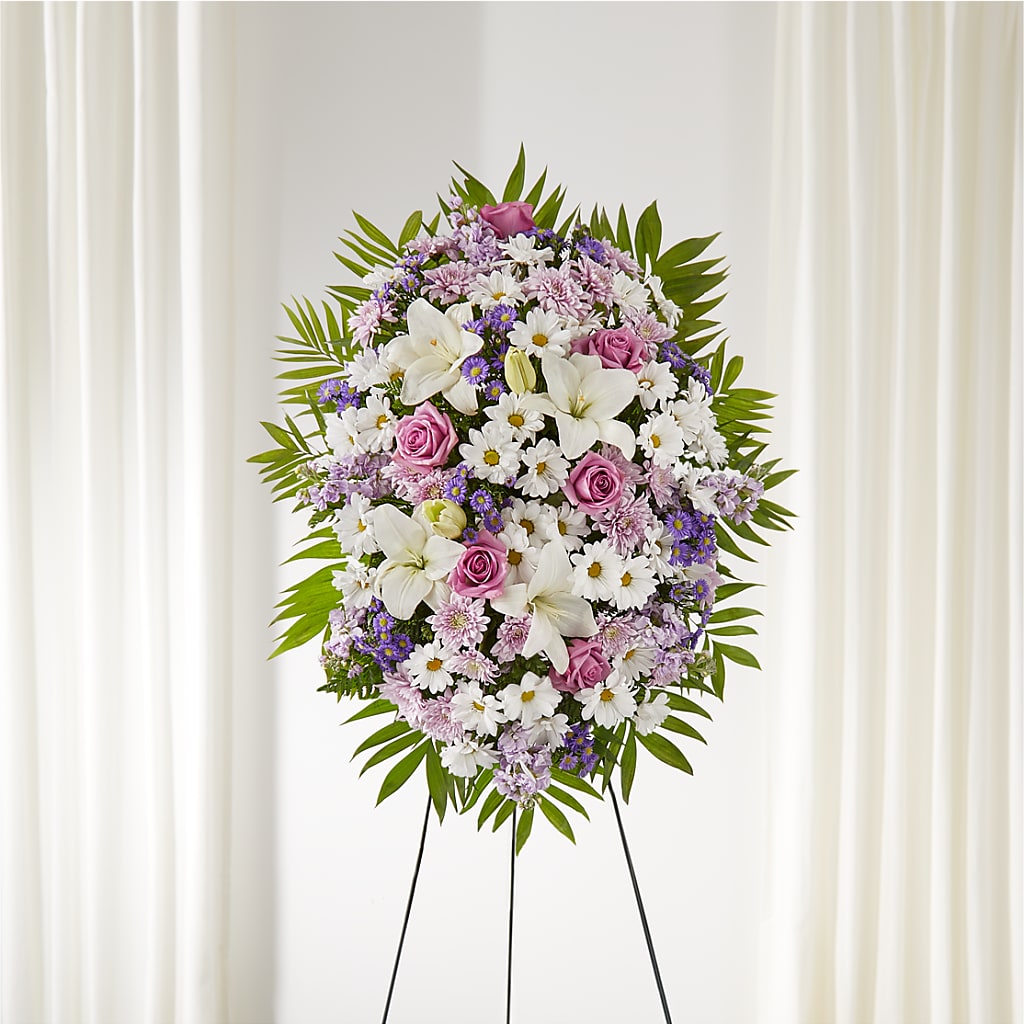 Surrounded by Love Standing Spray – Moda Flowers, Guaynabo PR