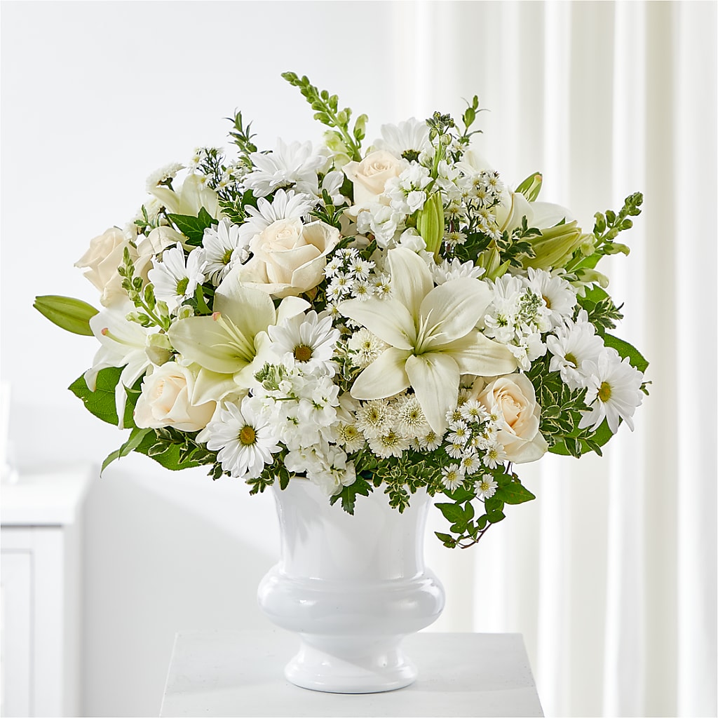 Uplifting Urn Arrangement – Moda Flowers, Guaynabo PR
